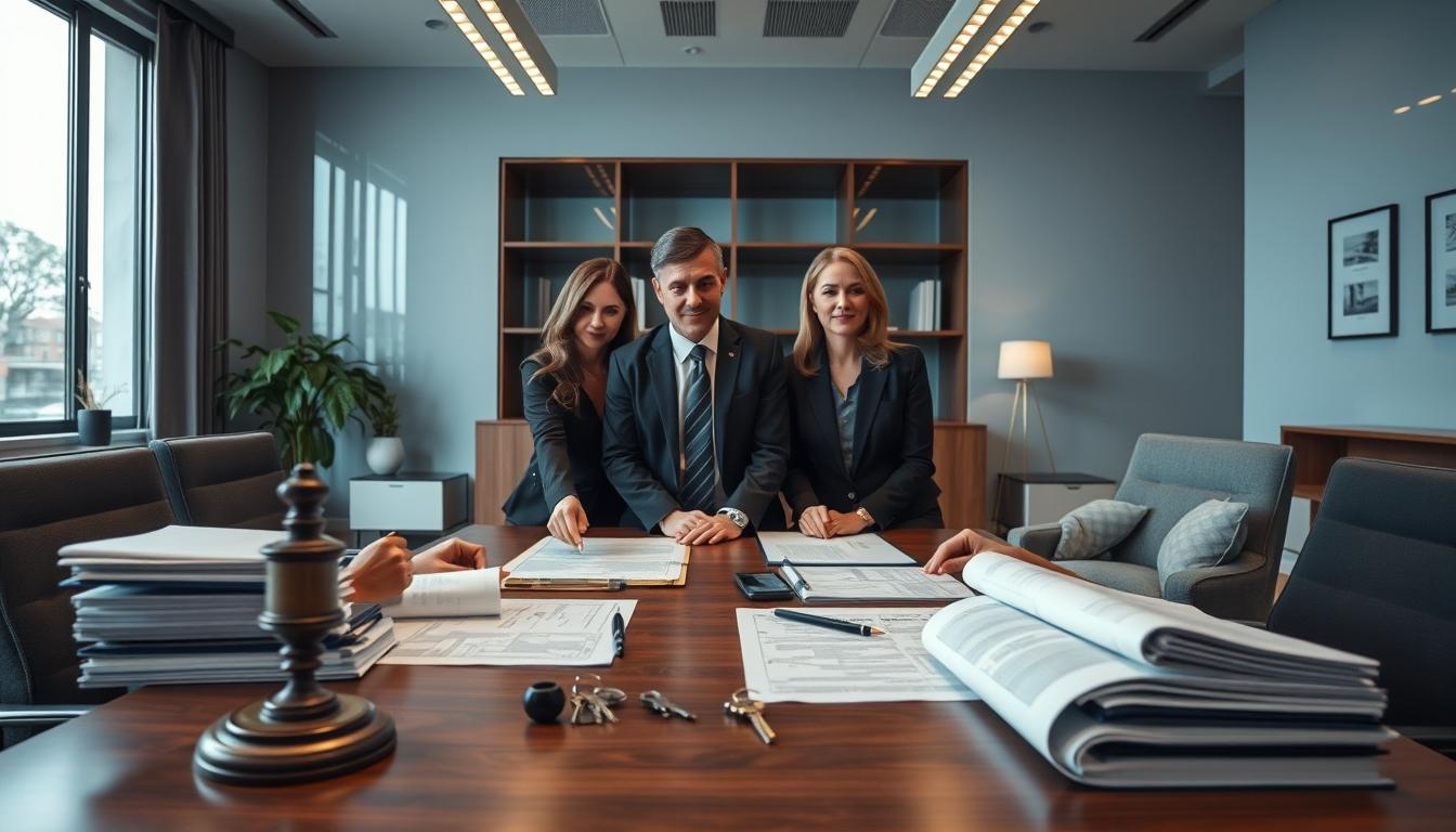 Business contract documents